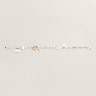 【HERMES】ダイヤ輝く×ローズゴールド☆Ex-Libris ブレスレット Hermès Ex-Libris bracelet | Hermès Mainland China